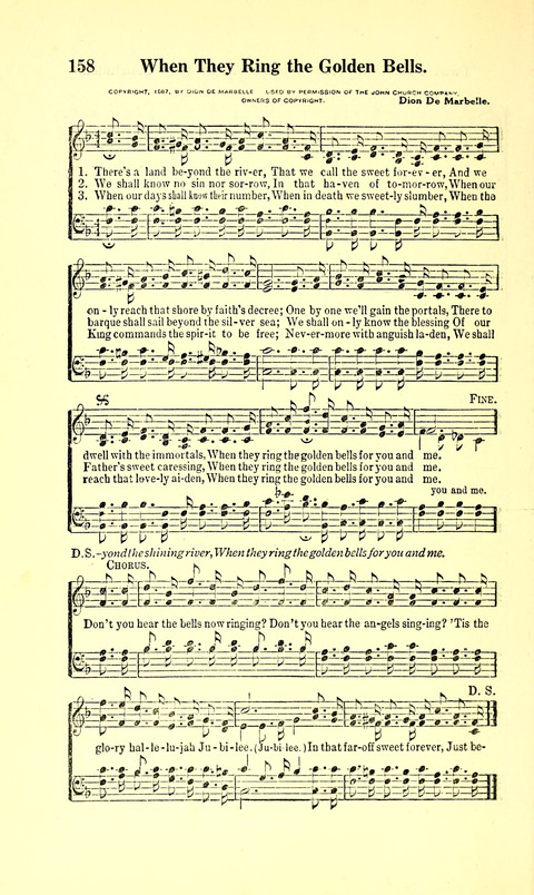 The Sheet Music of Heaven (Spiritual Song): The Mighty Triumphs of Sacred Song. (Second Edition) page 196