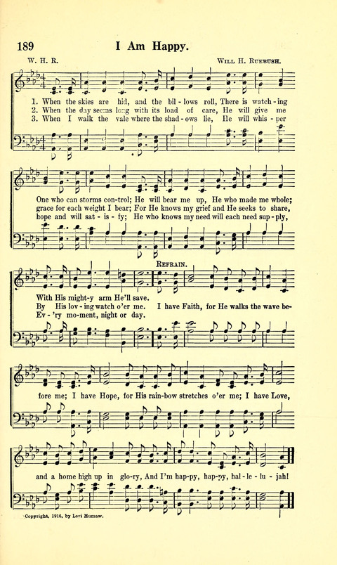 The Sheet Music of Heaven (Spiritual Song): The Mighty Triumphs of Sacred Song. (Second Edition) page 223