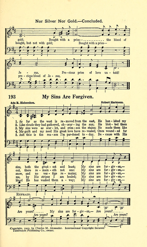 The Sheet Music of Heaven (Spiritual Song): The Mighty Triumphs of Sacred Song. (Second Edition) page 227