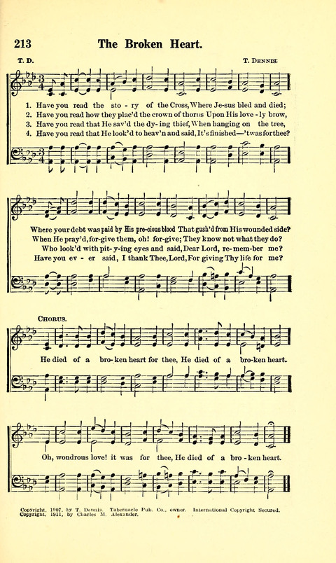 The Sheet Music of Heaven (Spiritual Song): The Mighty Triumphs of Sacred Song. (Second Edition) page 243