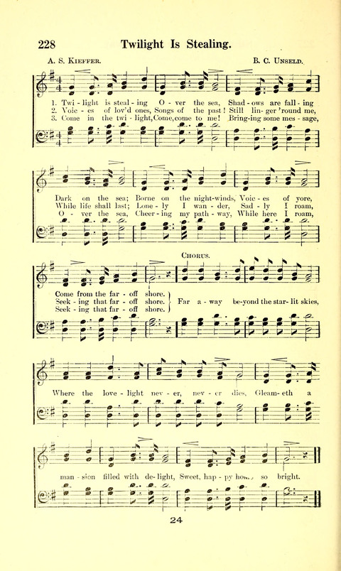 The Sheet Music of Heaven (Spiritual Song): The Mighty Triumphs of Sacred Song. (Second Edition) page 258