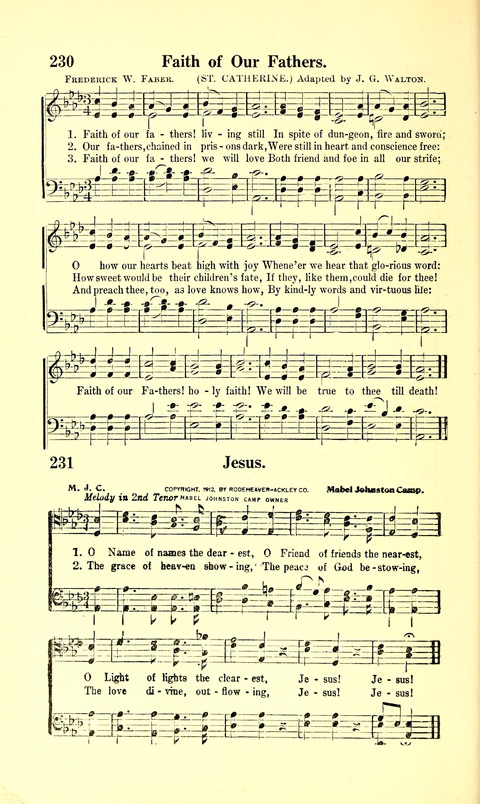 The Sheet Music of Heaven (Spiritual Song): The Mighty Triumphs of Sacred Song. (Second Edition) page 260