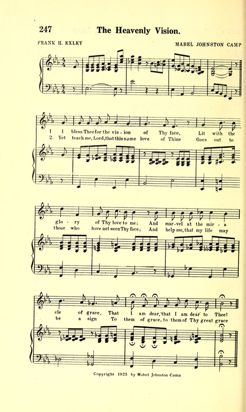 The Sheet Music of Heaven (Spiritual Song): The Mighty Triumphs of Sacred Song. (Second Edition) page 274
