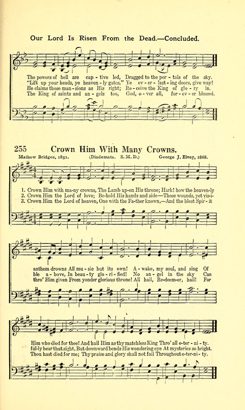 The Sheet Music of Heaven (Spiritual Song): The Mighty Triumphs of Sacred Song. (Second Edition) page 281