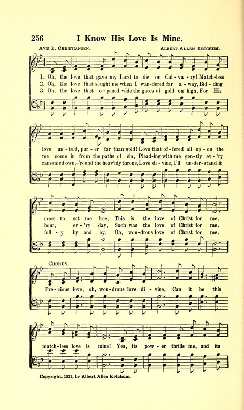 The Sheet Music of Heaven (Spiritual Song): The Mighty Triumphs of Sacred Song. (Second Edition) page 282