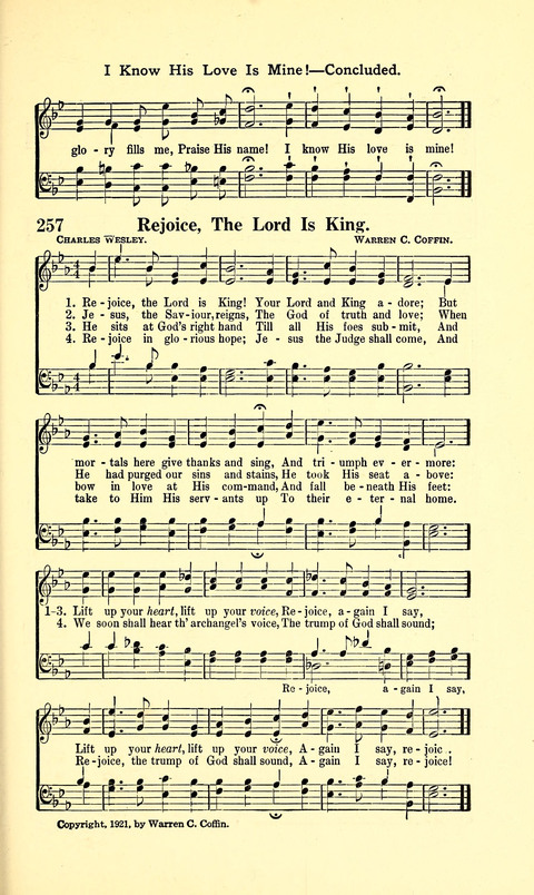 The Sheet Music of Heaven (Spiritual Song): The Mighty Triumphs of Sacred Song. (Second Edition) page 283