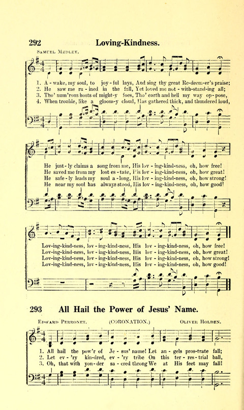 The Sheet Music of Heaven (Spiritual Song): The Mighty Triumphs of Sacred Song. (Second Edition) page 306