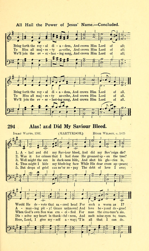 The Sheet Music of Heaven (Spiritual Song): The Mighty Triumphs of Sacred Song. (Second Edition) page 307