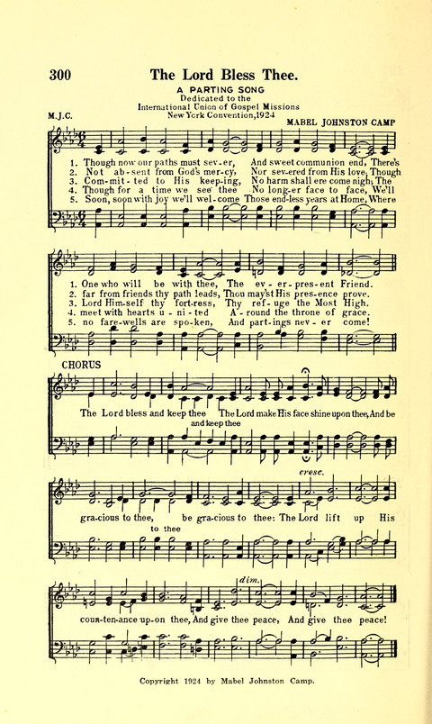 The Sheet Music of Heaven (Spiritual Song): The Mighty Triumphs of Sacred Song. (Second Edition) page 310
