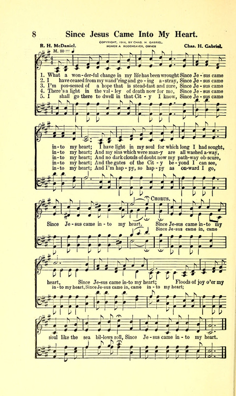 The Sheet Music of Heaven (Spiritual Song): The Mighty Triumphs of Sacred Song. (Second Edition) page 52