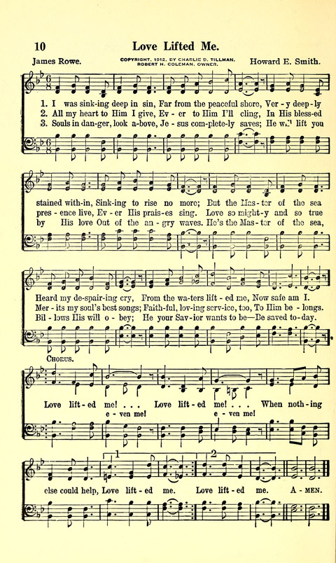The Sheet Music of Heaven (Spiritual Song): The Mighty Triumphs of Sacred Song. (Second Edition) page 54