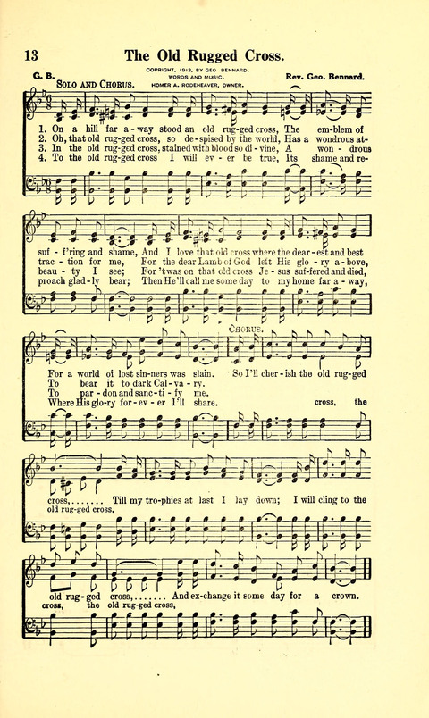 The Sheet Music of Heaven (Spiritual Song): The Mighty Triumphs of Sacred Song. (Second Edition) page 57