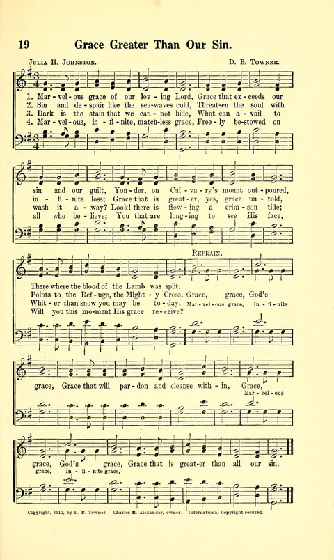 The Sheet Music of Heaven (Spiritual Song): The Mighty Triumphs of Sacred Song. (Second Edition) page 63