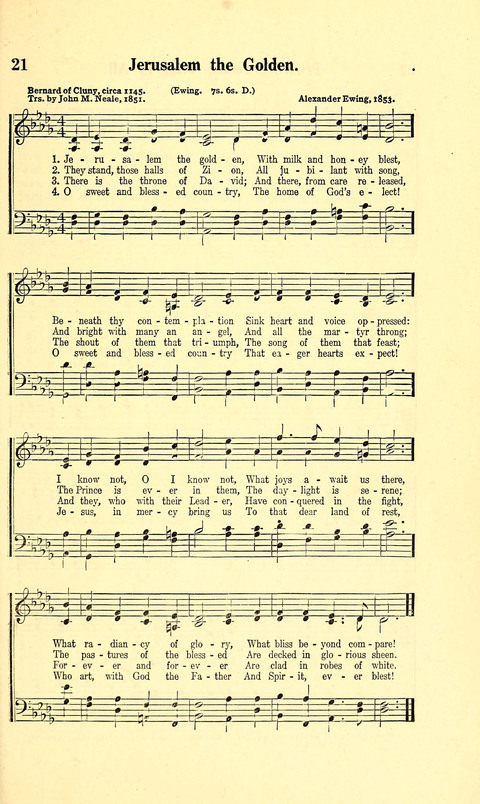 The Sheet Music of Heaven (Spiritual Song): The Mighty Triumphs of Sacred Song. (Second Edition) page 65