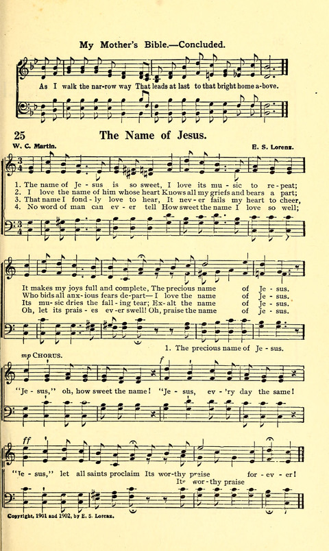 The Sheet Music of Heaven (Spiritual Song): The Mighty Triumphs of Sacred Song. (Second Edition) page 69