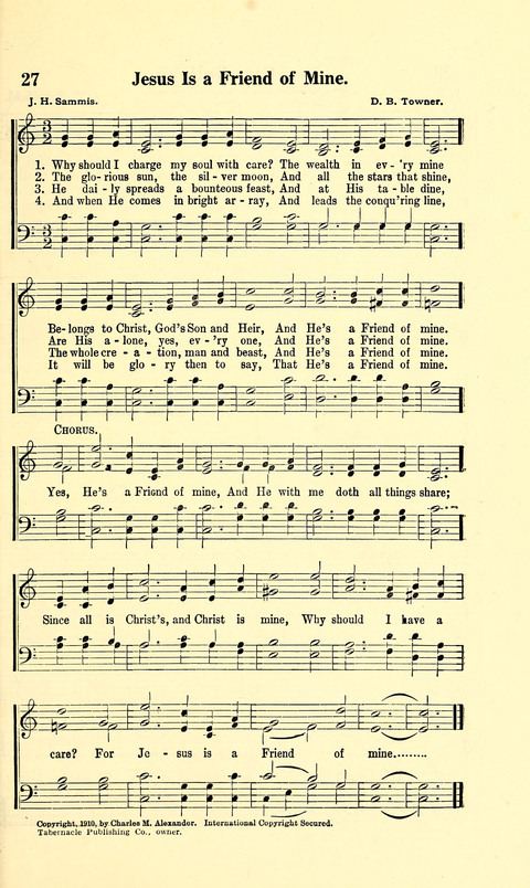 The Sheet Music of Heaven (Spiritual Song): The Mighty Triumphs of Sacred Song. (Second Edition) page 71