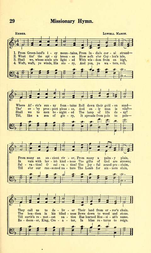 The Sheet Music of Heaven (Spiritual Song): The Mighty Triumphs of Sacred Song. (Second Edition) page 73