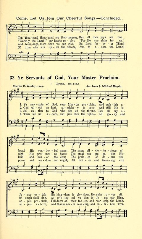 The Sheet Music of Heaven (Spiritual Song): The Mighty Triumphs of Sacred Song. (Second Edition) page 75