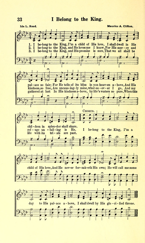 The Sheet Music of Heaven (Spiritual Song): The Mighty Triumphs of Sacred Song. (Second Edition) page 76