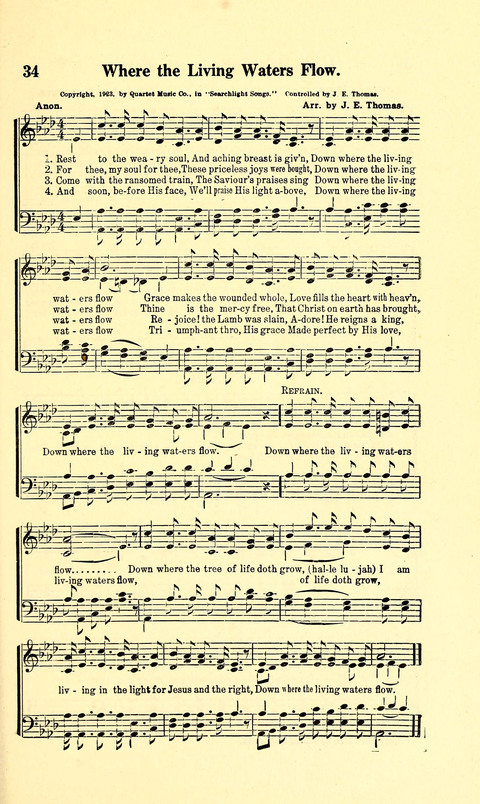 The Sheet Music of Heaven (Spiritual Song): The Mighty Triumphs of Sacred Song. (Second Edition) page 77