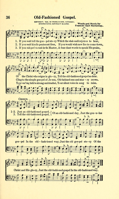 The Sheet Music of Heaven (Spiritual Song): The Mighty Triumphs of Sacred Song. (Second Edition) page 79