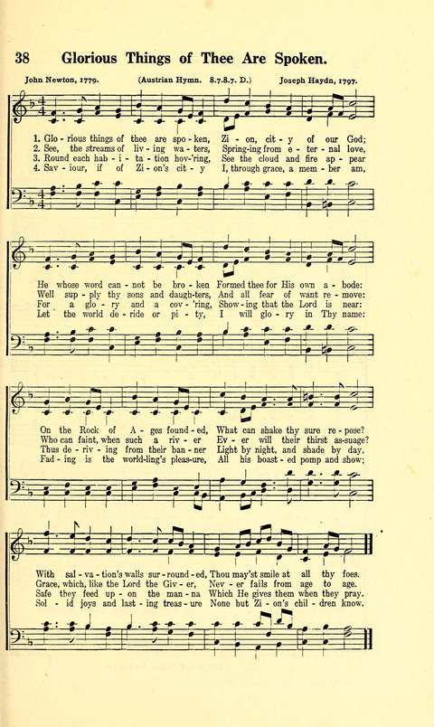 The Sheet Music of Heaven (Spiritual Song): The Mighty Triumphs of Sacred Song. (Second Edition) page 81