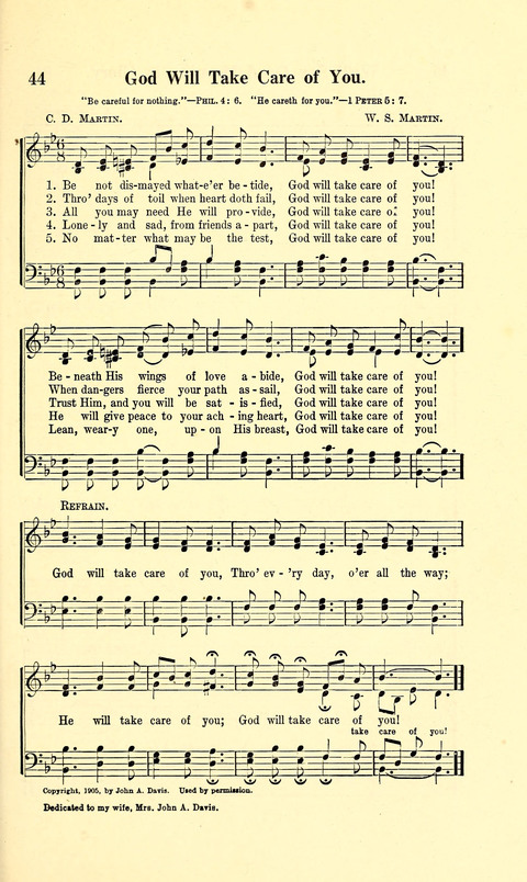 The Sheet Music of Heaven (Spiritual Song): The Mighty Triumphs of Sacred Song. (Second Edition) page 87