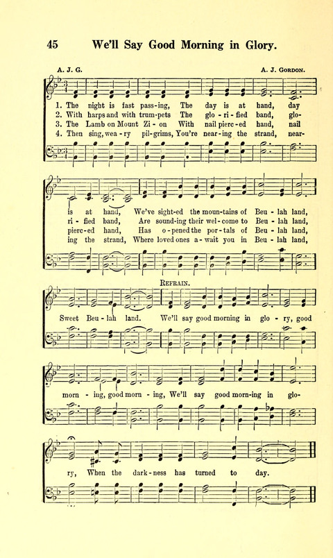 The Sheet Music of Heaven (Spiritual Song): The Mighty Triumphs of Sacred Song. (Second Edition) page 88