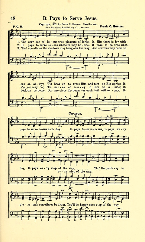 The Sheet Music of Heaven (Spiritual Song): The Mighty Triumphs of Sacred Song. (Second Edition) page 91