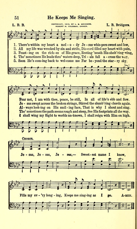 The Sheet Music of Heaven (Spiritual Song): The Mighty Triumphs of Sacred Song. (Second Edition) page 94