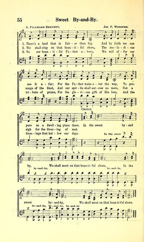 The Sheet Music of Heaven (Spiritual Song): The Mighty Triumphs of Sacred Song. (Second Edition) page 98