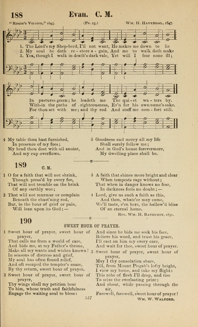 Sacred Melodies Nos.1 and 2 combined: As used by Evangelist H. W. Brown and others, in Gospel Meetings and other religious services page 157