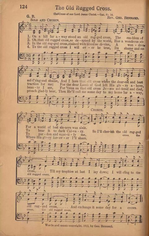 Songs of Mounting Up No. 2 page 124