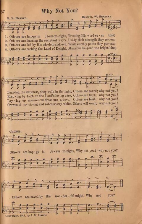Songs of Mounting Up No. 2 page 57