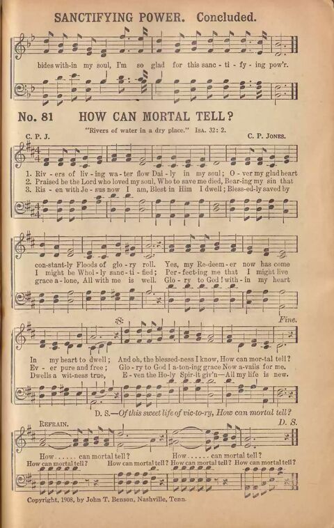 Songs of Mounting Up No. 2 page 81