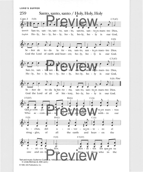 Sing! A New Creation page 263