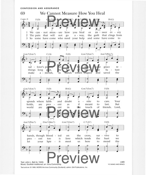 Sing! A New Creation page 73