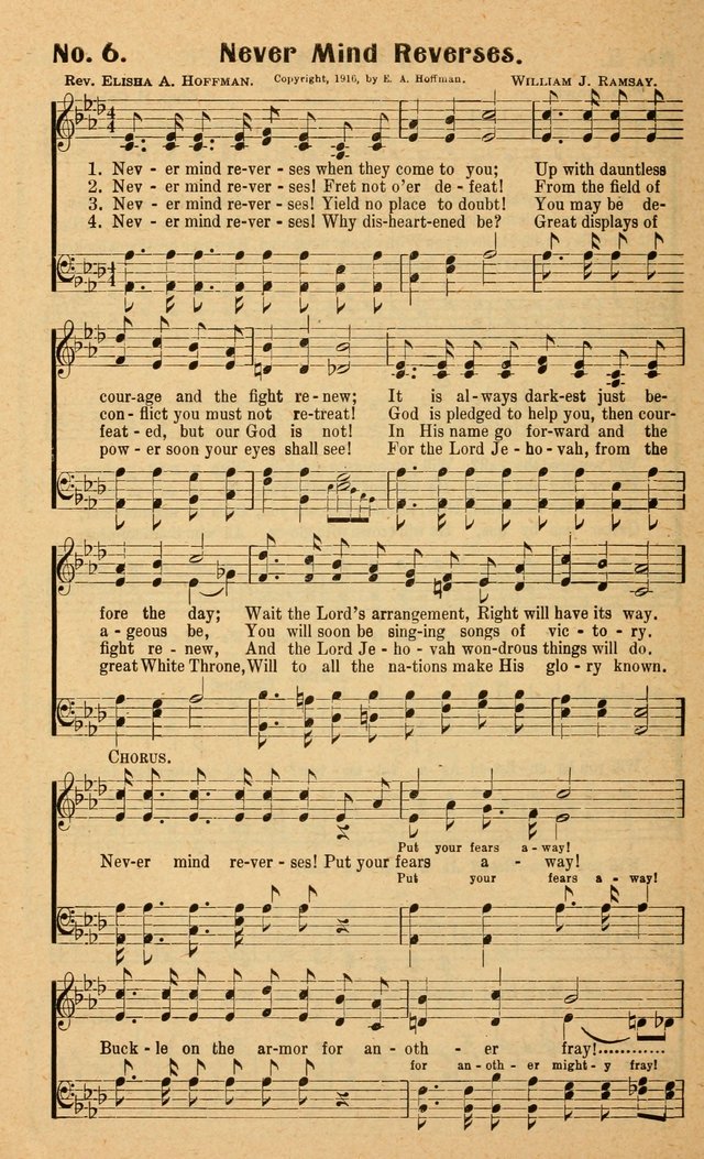 Songs of the New Crusade: a collection of stirring twentieth century temperance songs page 6