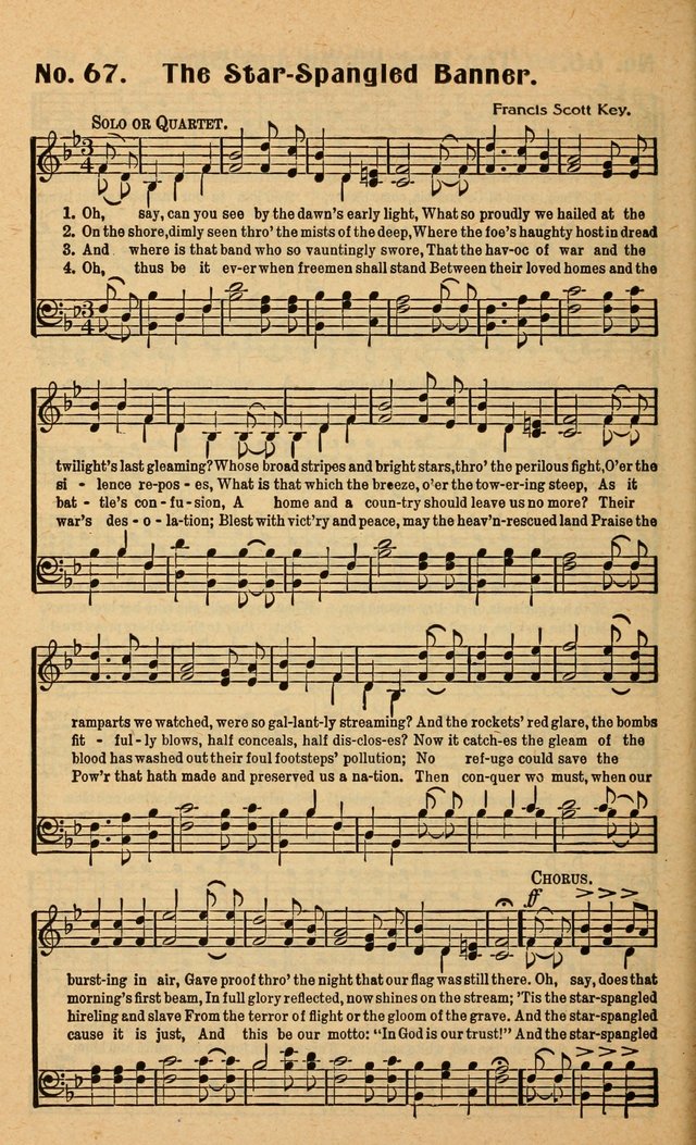 Songs of the New Crusade: a collection of stirring twentieth century temperance songs page 68