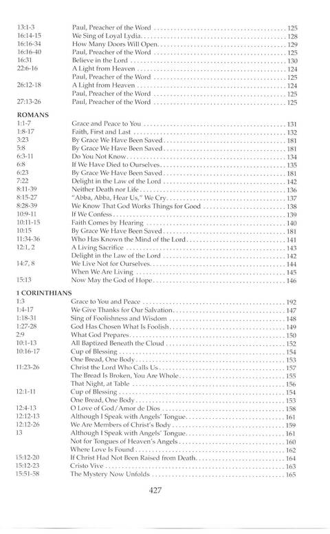 Singing the New Testament page 419