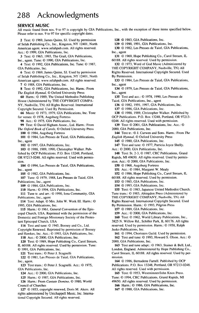 Singing Our Faith: a hymnal for young Catholics page 182