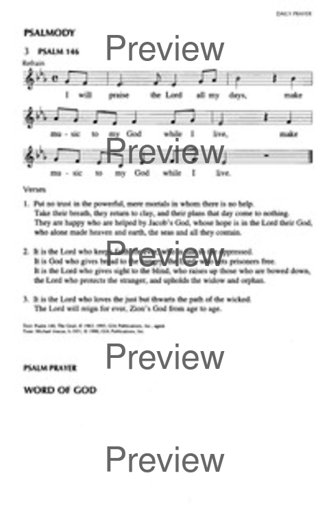 Singing Our Faith: a hymnal for young Catholics page 2