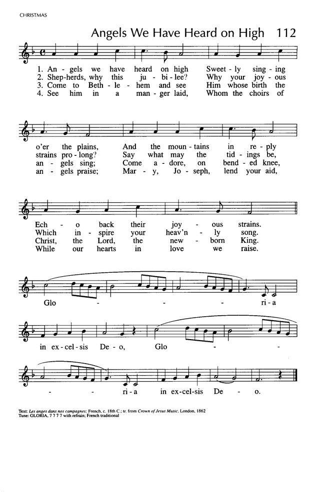 Singing Our Faith: a hymnal for young Catholics page 41