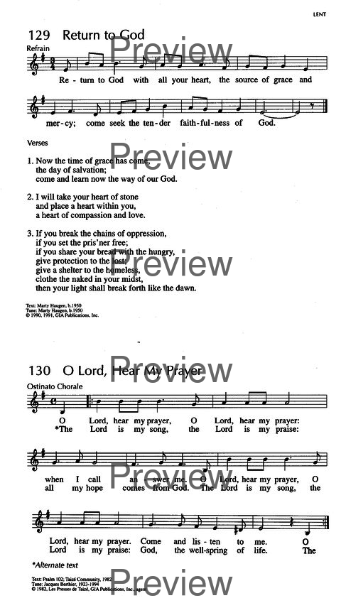 Singing Our Faith: a hymnal for young Catholics page 54