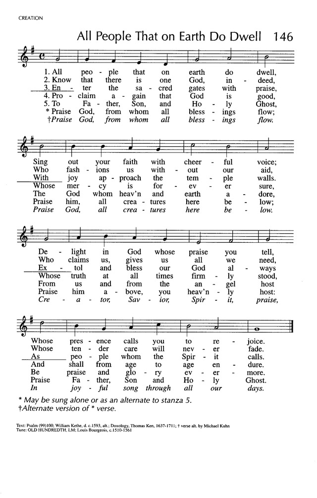 Singing Our Faith: a hymnal for young Catholics page 67