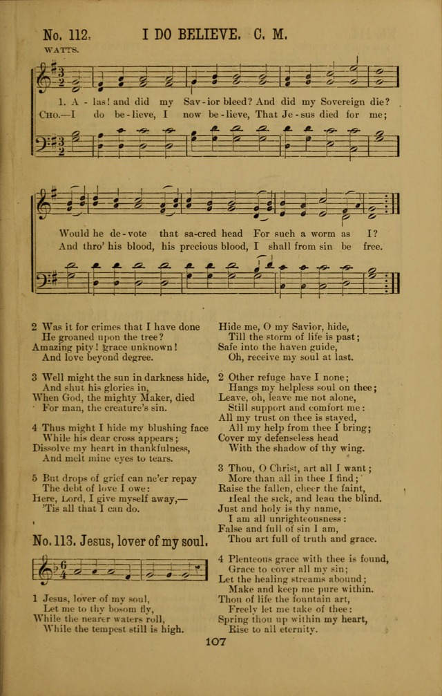 Songs of Free Grace page 107