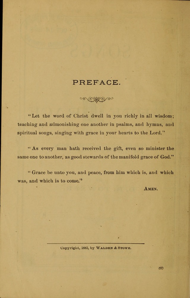 Songs of Free Grace page 2