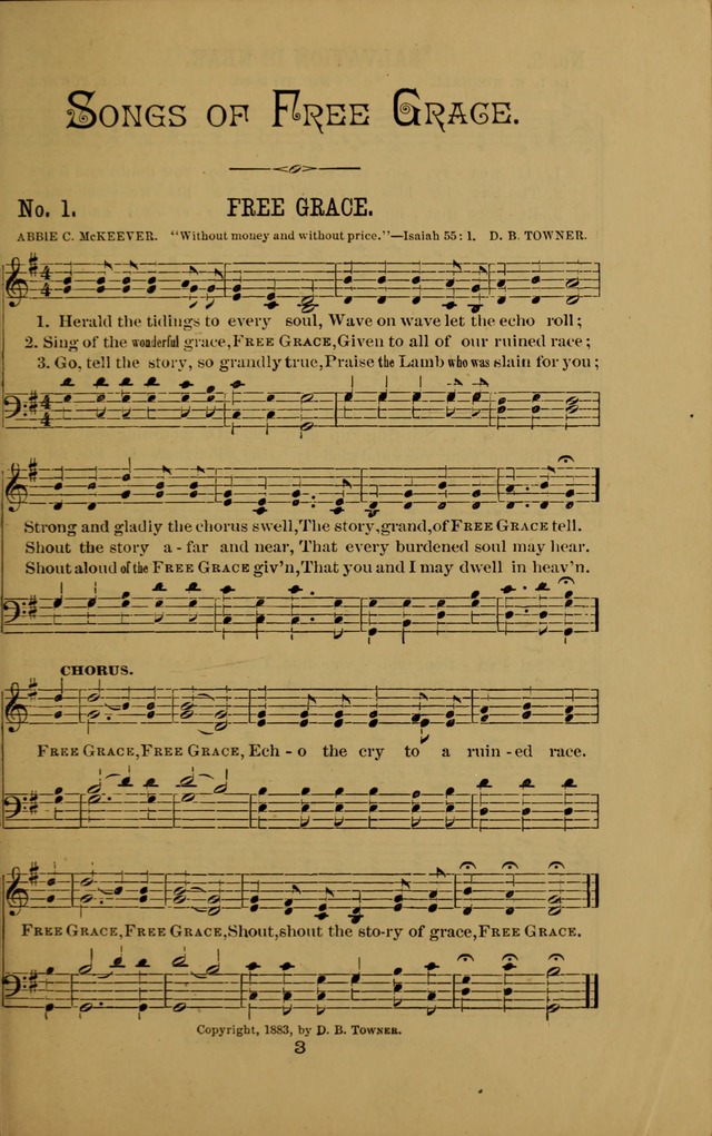 Songs of Free Grace page 3