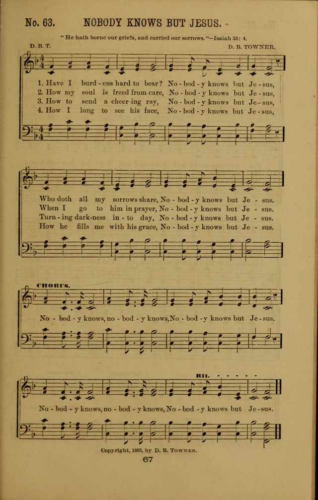 Songs of Free Grace page 69