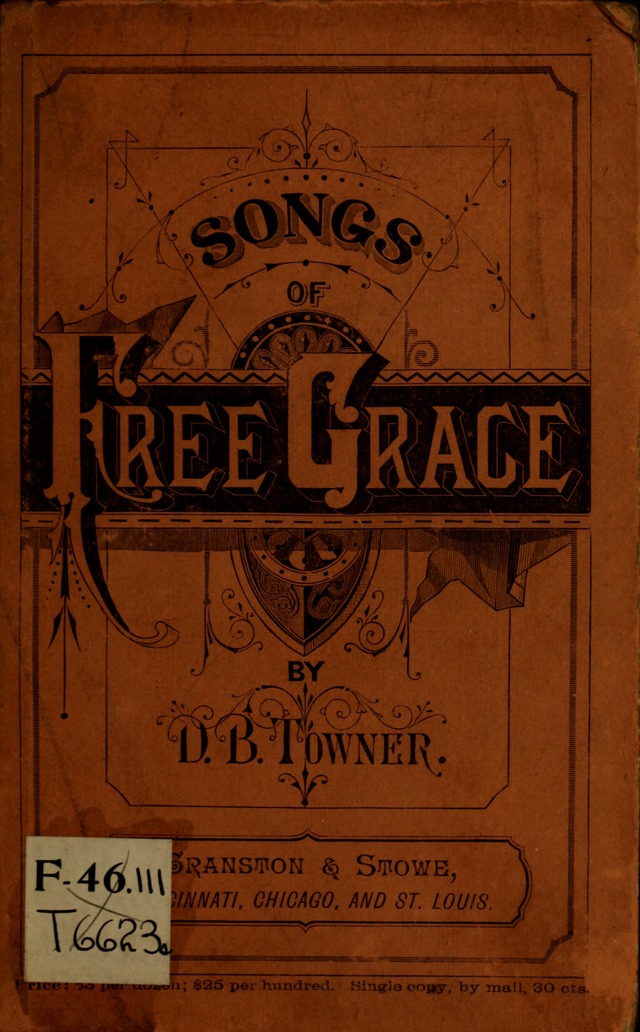 Songs of Free Grace page i